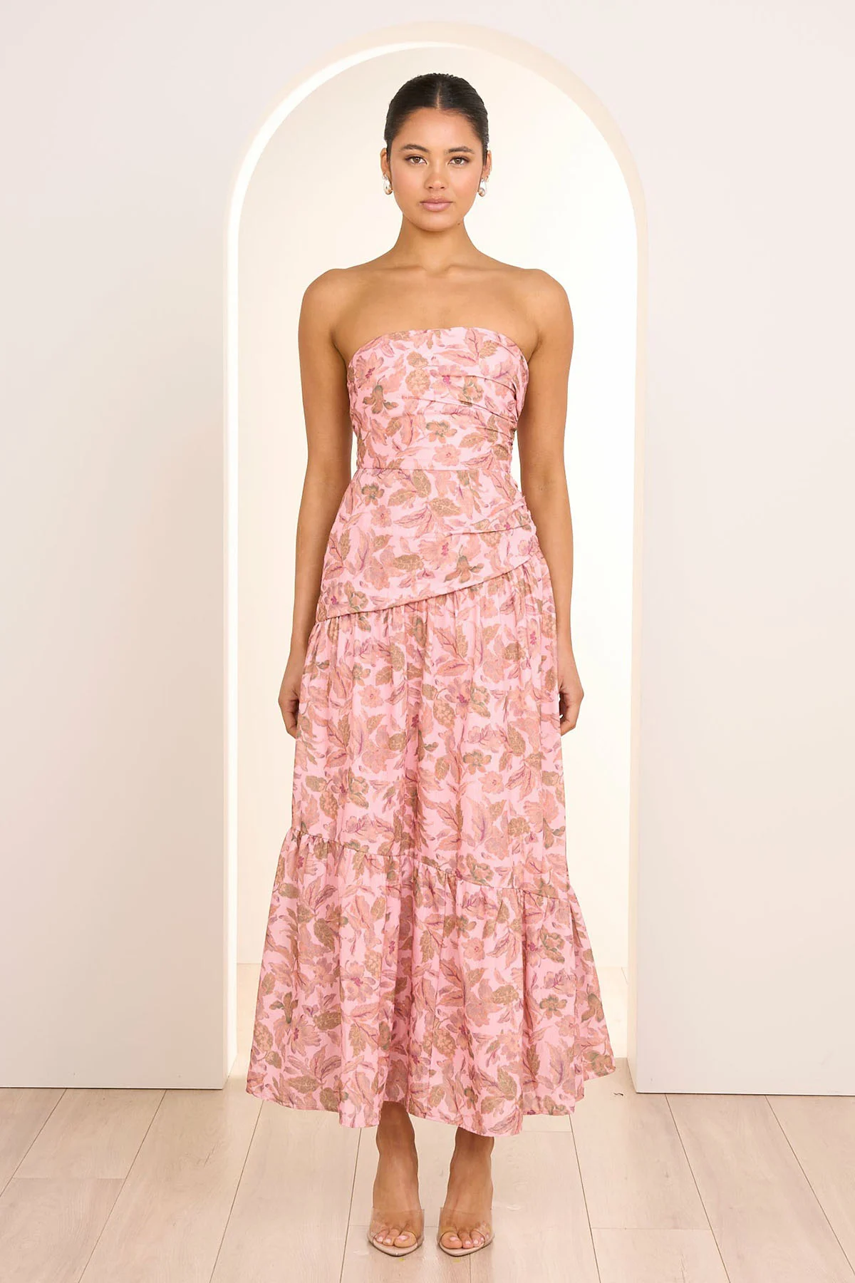 Floral Elegance: Your Go-To Dress